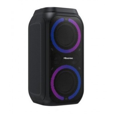 ALTAVOZ PORTATIL HISENSE PARTY ROCKER 160 2.0 160W BT USB NEGRO